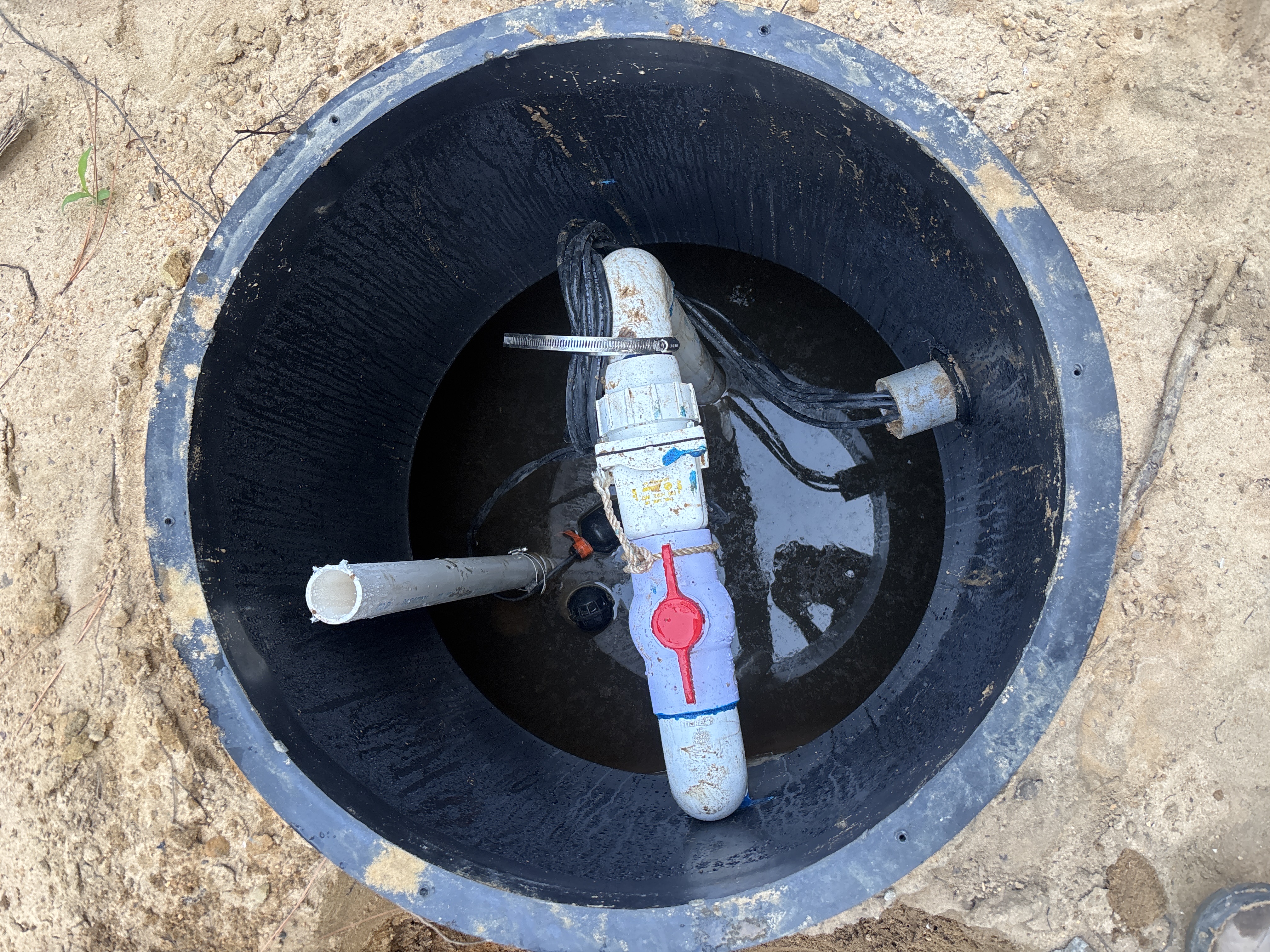 Well pump and valve service